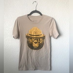 KNW Smokey the Bear Tee